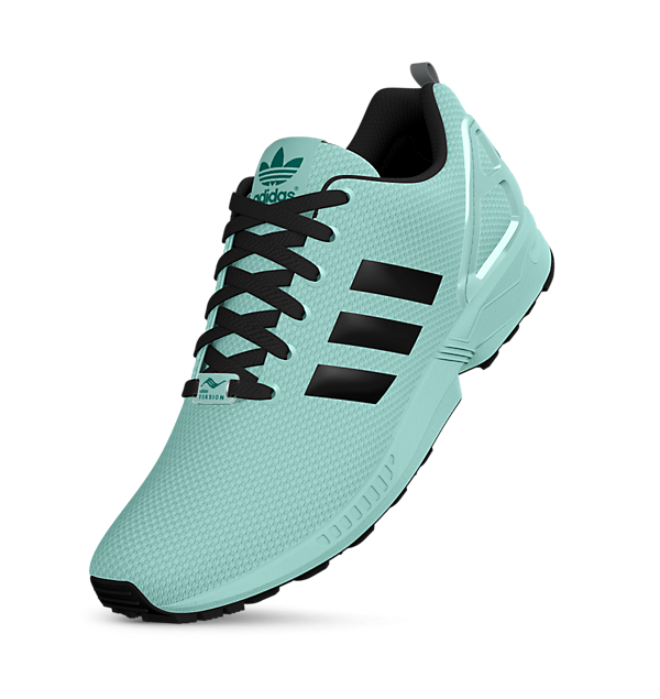 Adidas zx flux clearance create your own